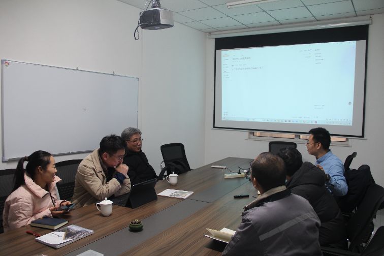 Shandong Lannuo ປຶກສາຫາລືການລິເລີ່ມໂຄງການສໍາລັບຫ້ອງທົດລອງສິ່ງລົບກວນແລະການຄວບຄຸມສິ່ງລົບກວນກັບອາຈານ KWAK, Moon Kyu, Ph.D.D. ແລະຜູ້ຕາງຫນ້າ Liang Tongho ຈາກມະຫາວິທະຍາໄລ Dongguk, ເກົາຫລີໃຕ້.