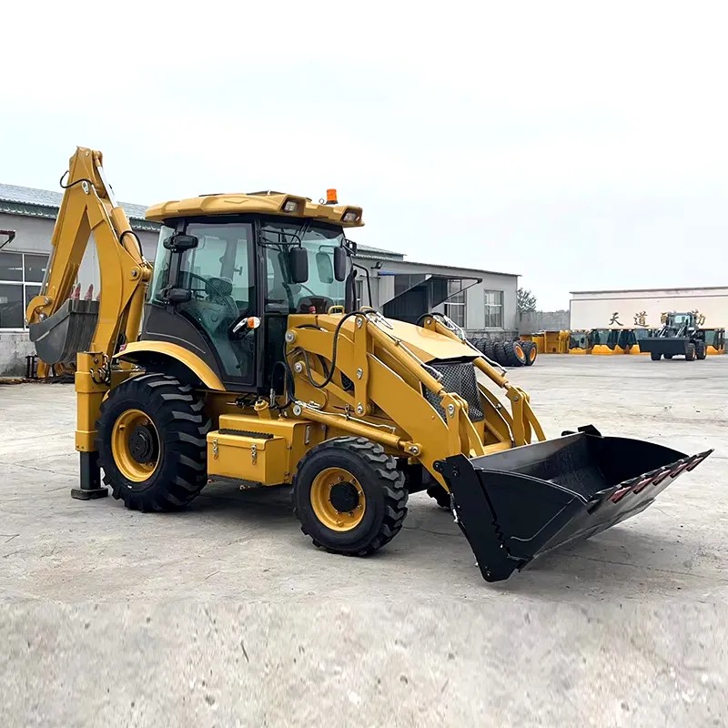 Farmland Towable Backhoe Excavator Mini